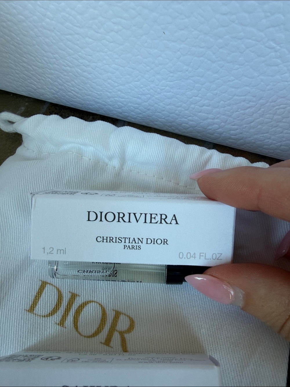 Dior Dioriviera & Sakura Samples New - Picture 3 of 5